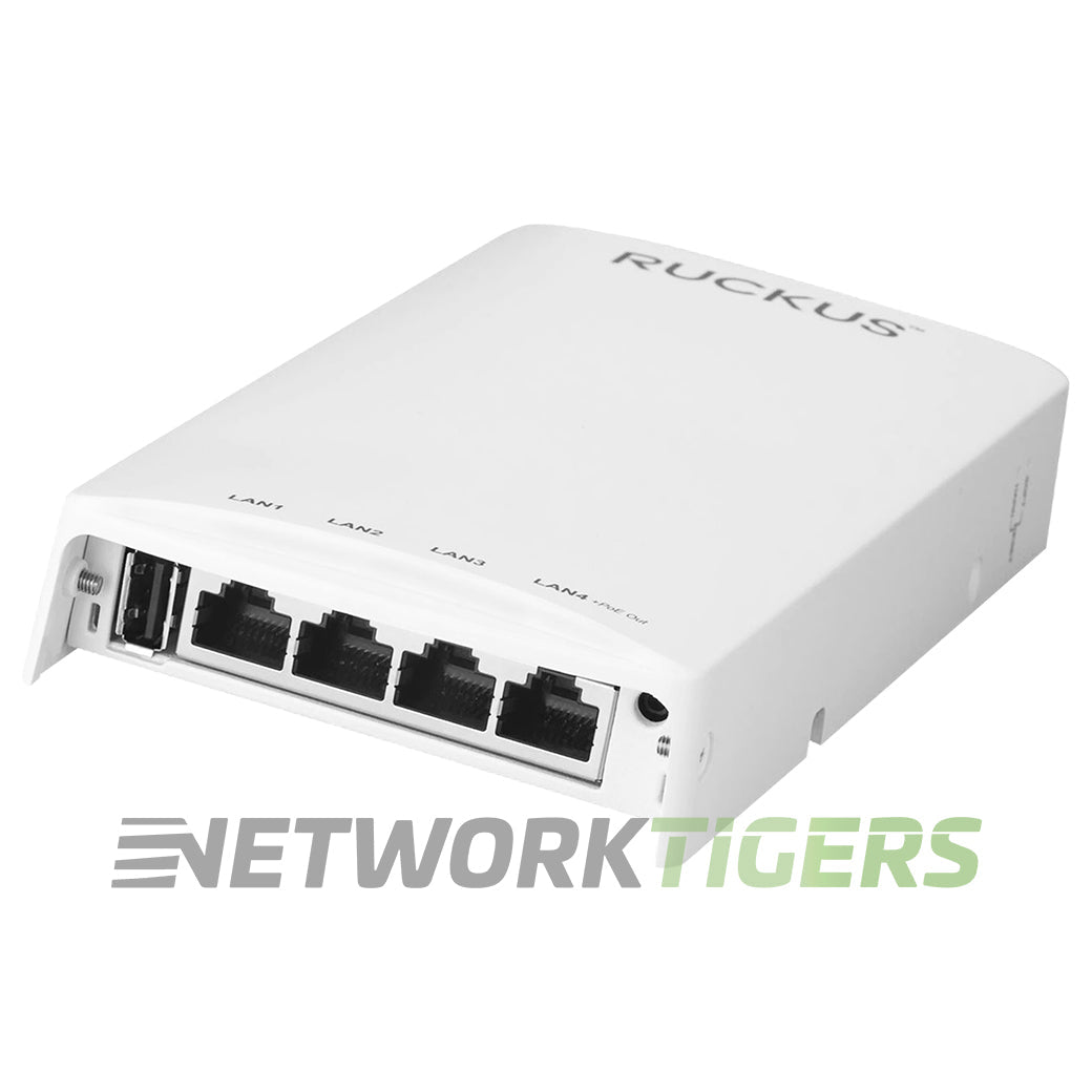 NEW Ruckus 901-H550-US00 Wi-Fi 6 802.11ax Internal Antenna WAP w/ Wall Plate