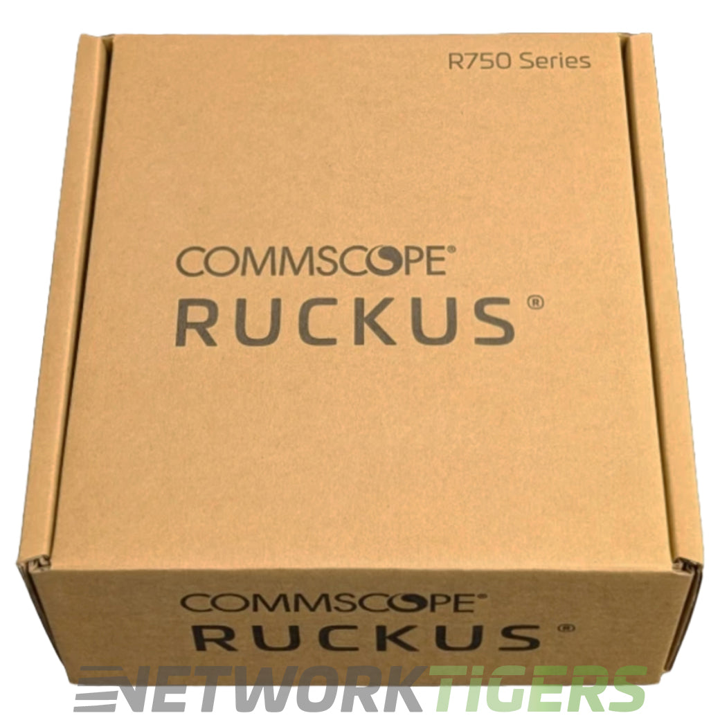 NEW Ruckus 901-R750-US00 Indoor 802.11ax Wi-Fi 6 4x4:4 MU-MIMO and OFDMA WAP