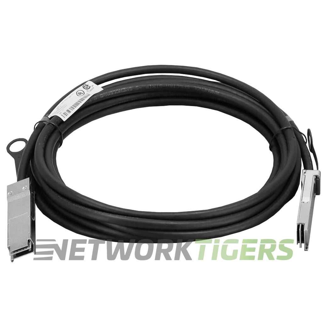 Ruckus E40G-QSFP-QSFP-C-0501 5m 40GB QSFP+ Direct Attach Copper Cable