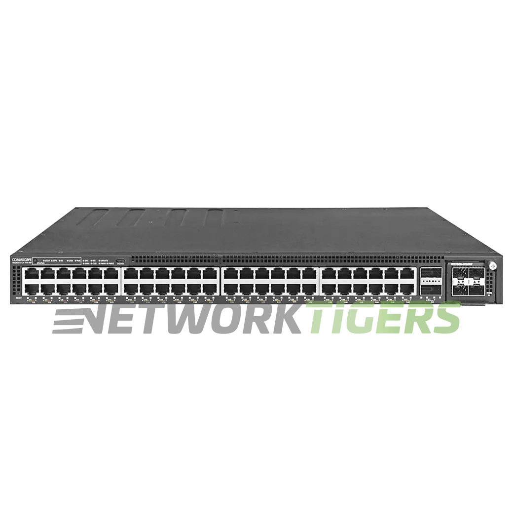 Ruckus ICX7550-48P 48x 1GB PoE+ RJ45 2x 40GB QSFP+ Switch