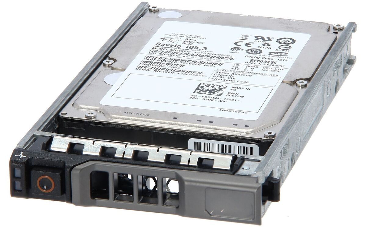 2950 Hot Swap 500GB Hard Drive