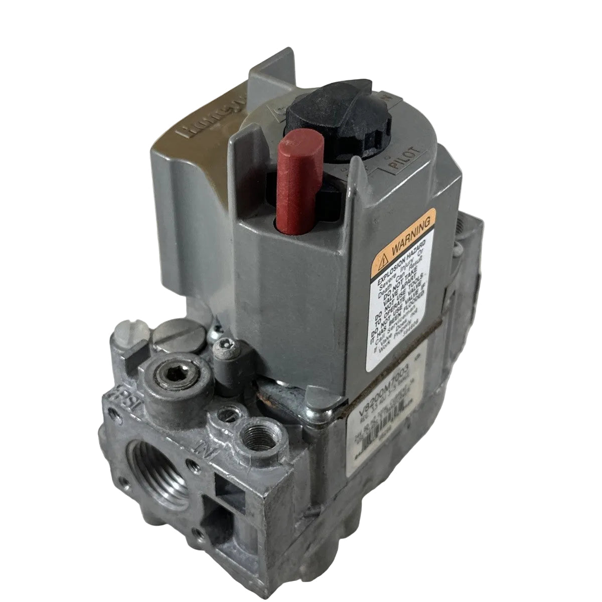 Reznor V8200M7003 24 VAC Natural Gas Combination Valve for Commercial HVAC Heating Systems