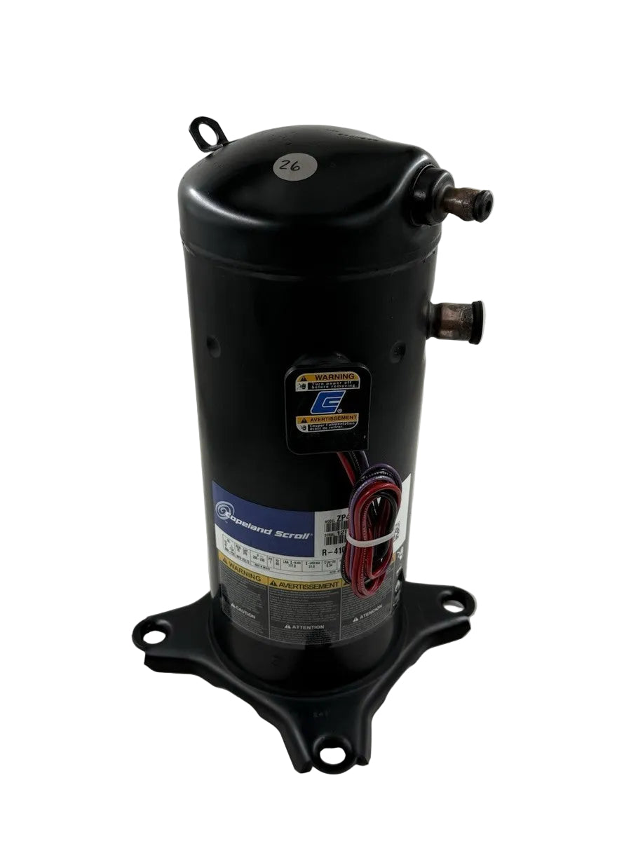 Copeland ZP42K5-PFV-130 3.5 Ton R-410A Scroll Compressor 42,000 BTU 208/230V Single Phase HVAC