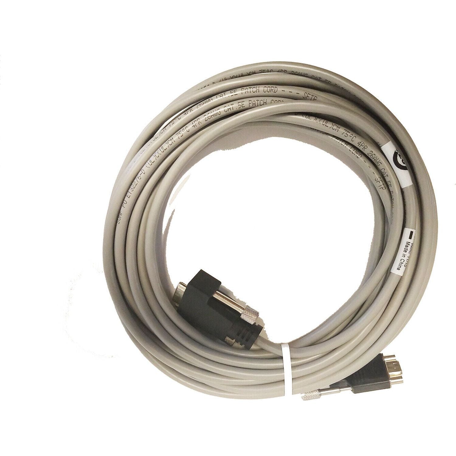 Cable serie 038-003-084 Null Modem Micro-DB9 a DB9/F Cable serie