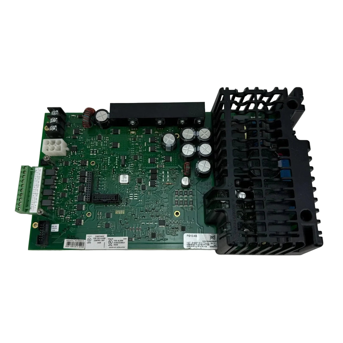 Edwards PS10-4B Regulated Power Supply Card for EST3 Fire Alarm Systems