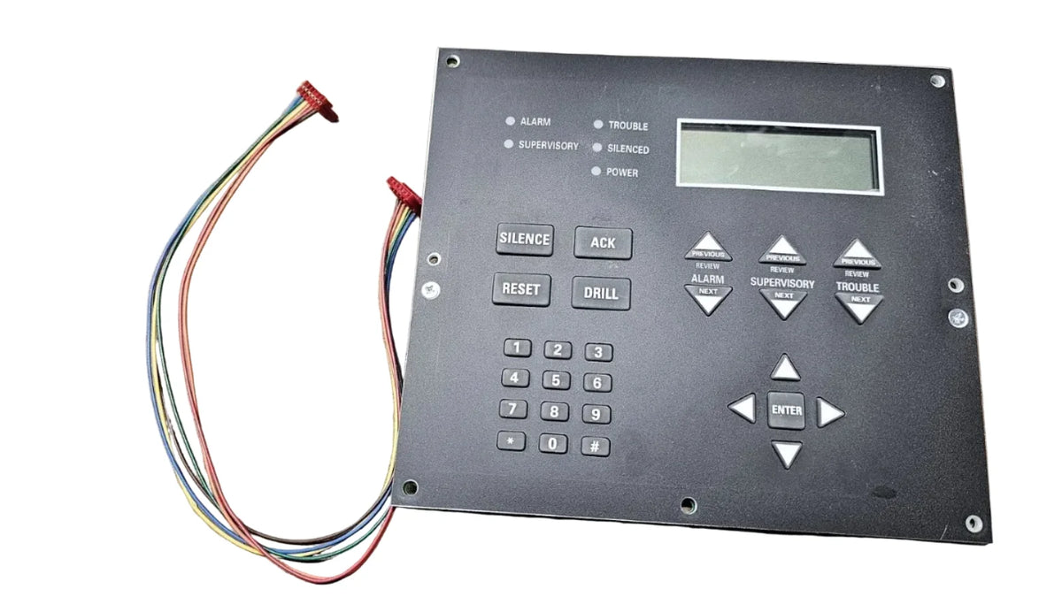 Silent Knight 058641C Fire Alarm Control Panel Keypad Remote Annunciator Interface