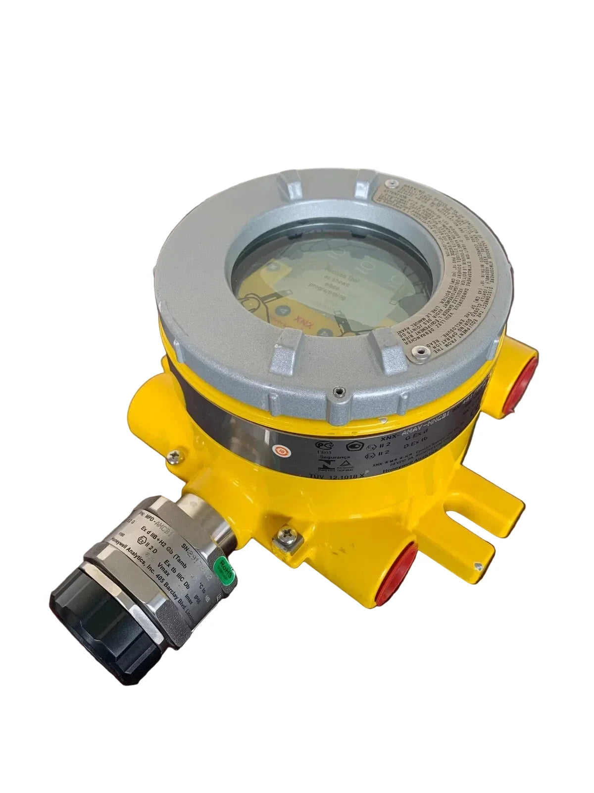 XNX-AMAV-NNCB1 | Honeywell XNX Universal Gas Transmitter, Catalytic Bead, 4–20 mA