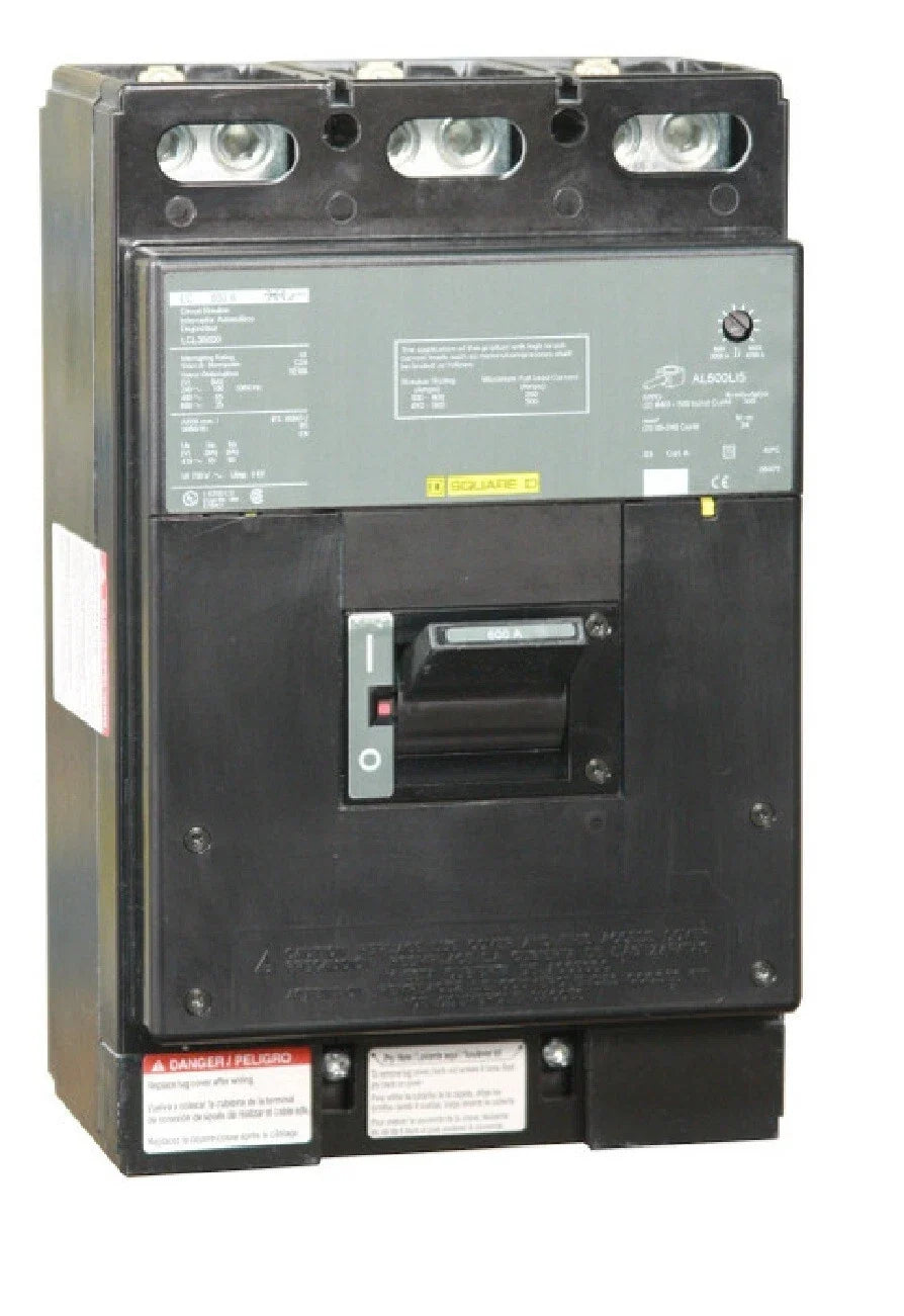 Schneider Electric LCL36600 600A Molded Case Circuit Breaker 3-Pole 600VAC