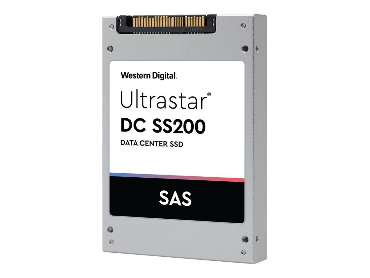Western Digital Ultrastar DC SS200 SDLL1MLR-032T-CCA1 0TS1388 3.2TB SAS 12Gb/s 2.5in Solid State Drive