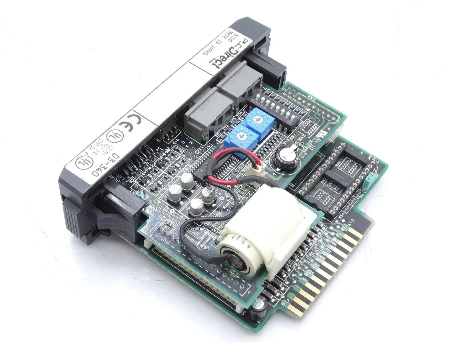 Automation Direct D3-340 DirectLOGIC DL305 PLC CPU with 3.7K Ladder Memory and RS-232 Ports