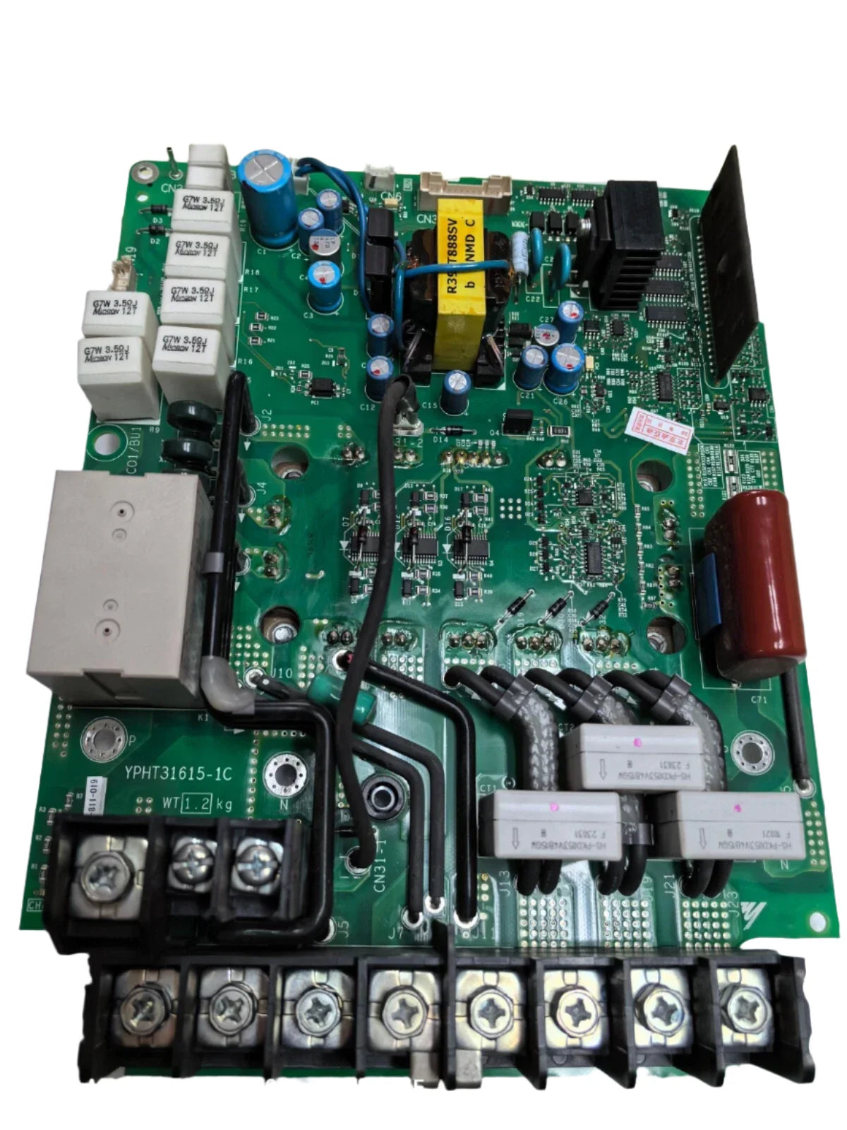 YPHT31615-1C | Yaskawa Electric H1000A Series Driver Board 15‑22 kW Inverter