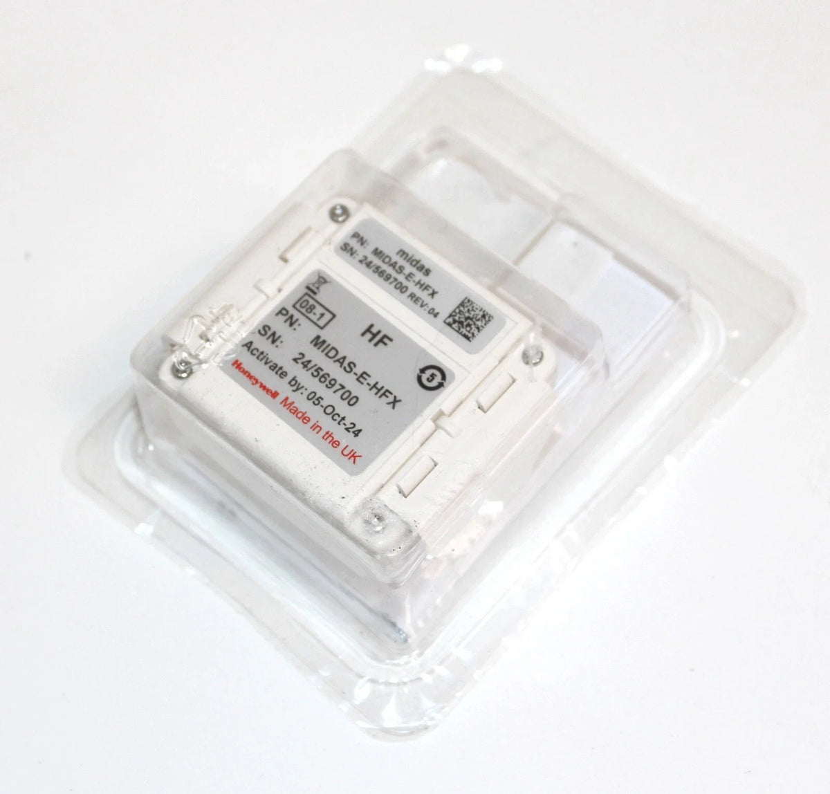 MIDAS-E-HFX | Honeywell MIDAS Tungsten Hexafluoride Sensor Cartridge 0–12 ppm