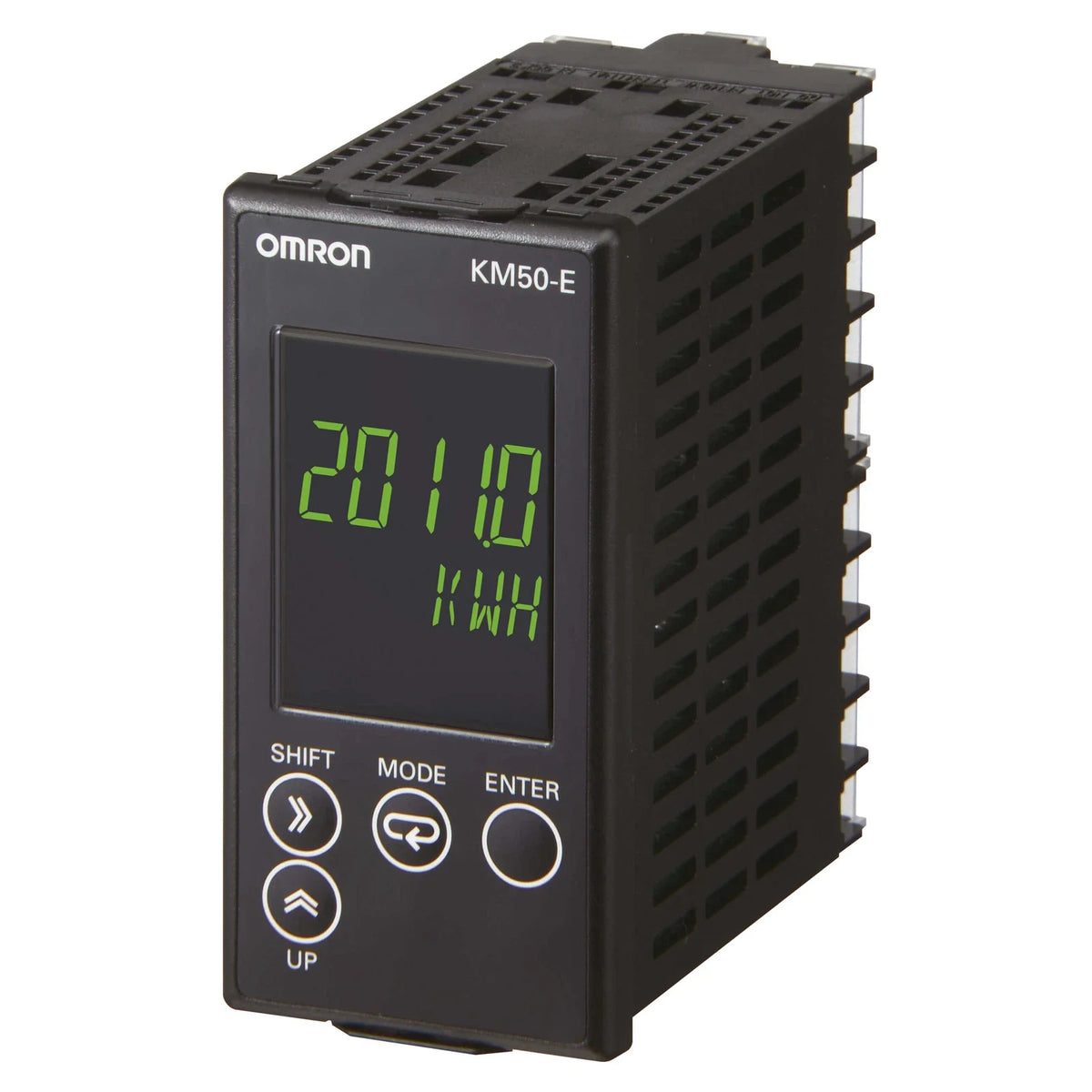 Omron KM50-E1-FLK Power Monitor Panel Meter with LED Display