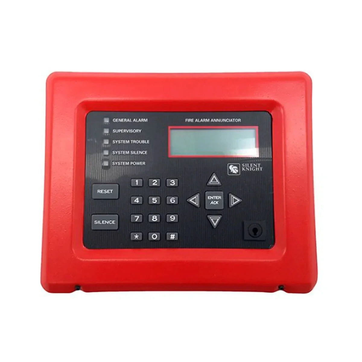 00RA-1000R | Farenhyt Remote Annunciator for IFP-1000, 80-Character LCD, Red