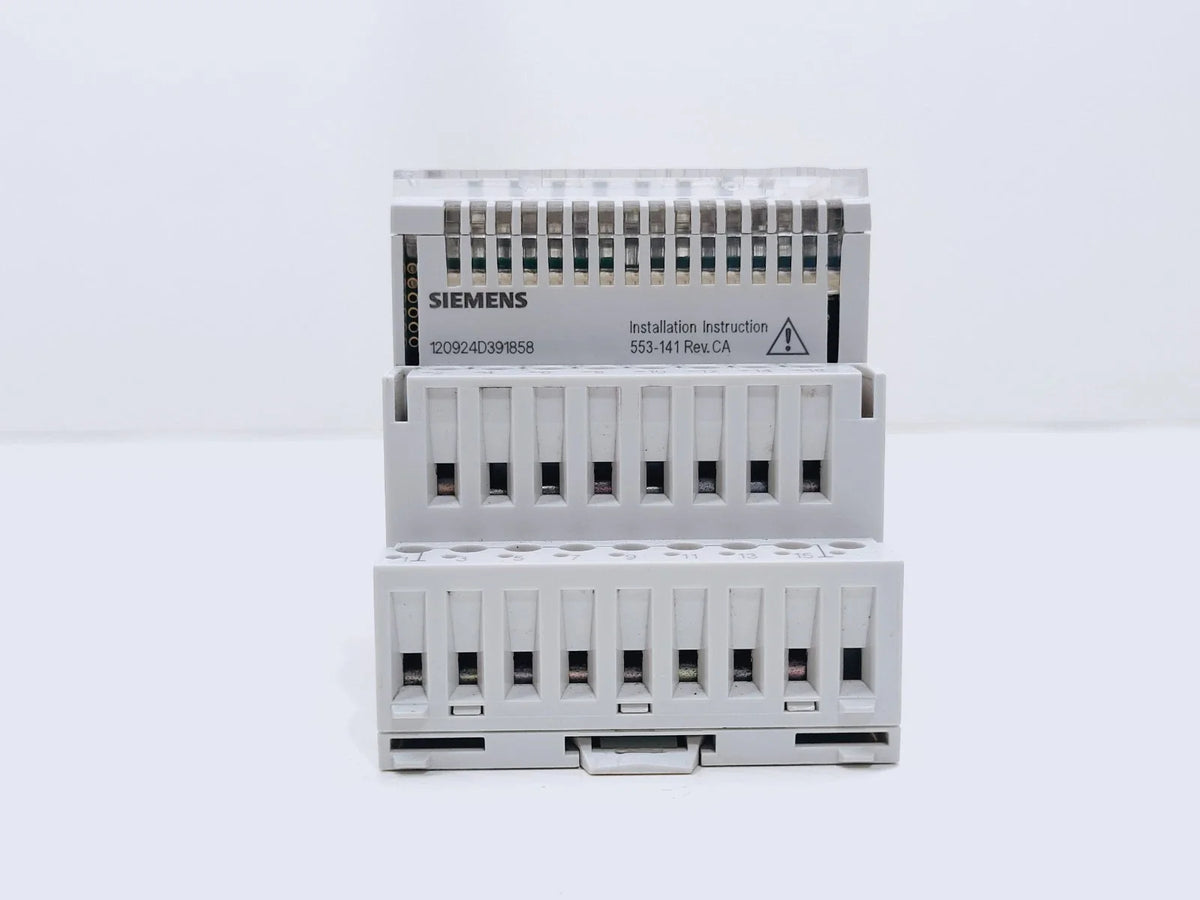 TXM1.16D | Siemens 16-Channel Digital Input Module for Building Automation
