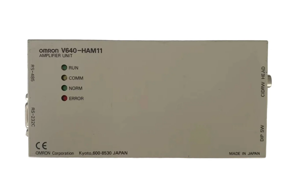V640-HAM11-V4-1 | Omron RFID Amplifier Unit for V640 Series