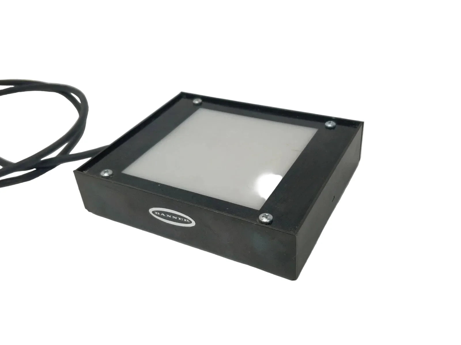 LEDRB70X70W | Banner Engineering 70 × 70 mm Red LED Backlight for Machine Vision
