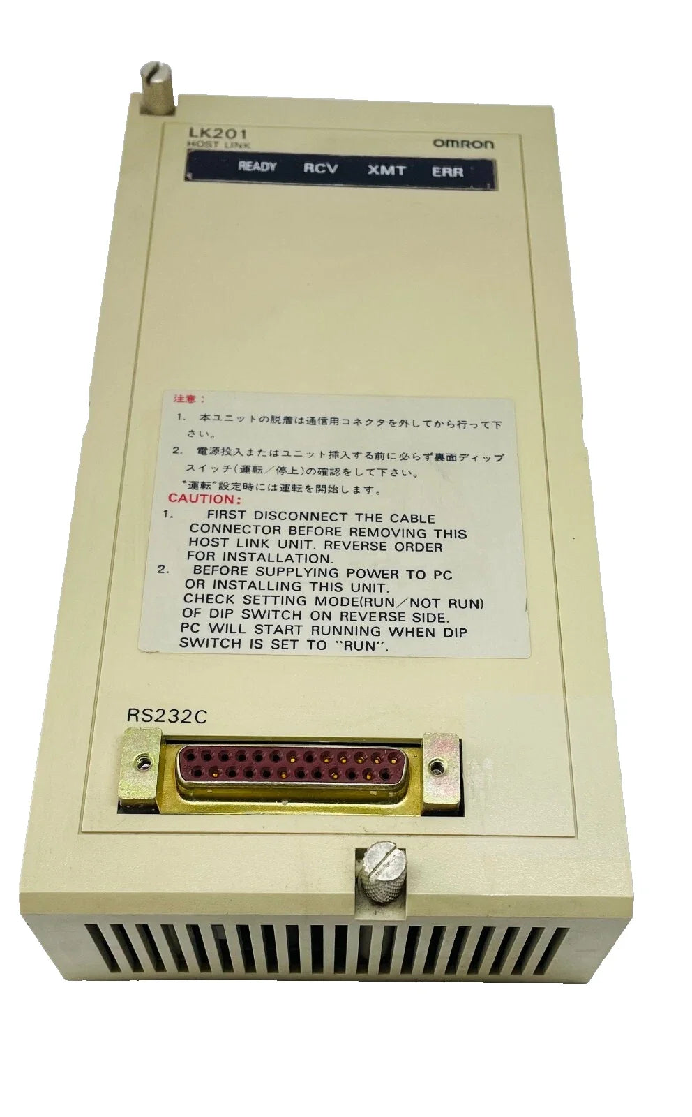 3G2A6-LK201-EV1 | Honeywell PLC Controller Link Adapter Module