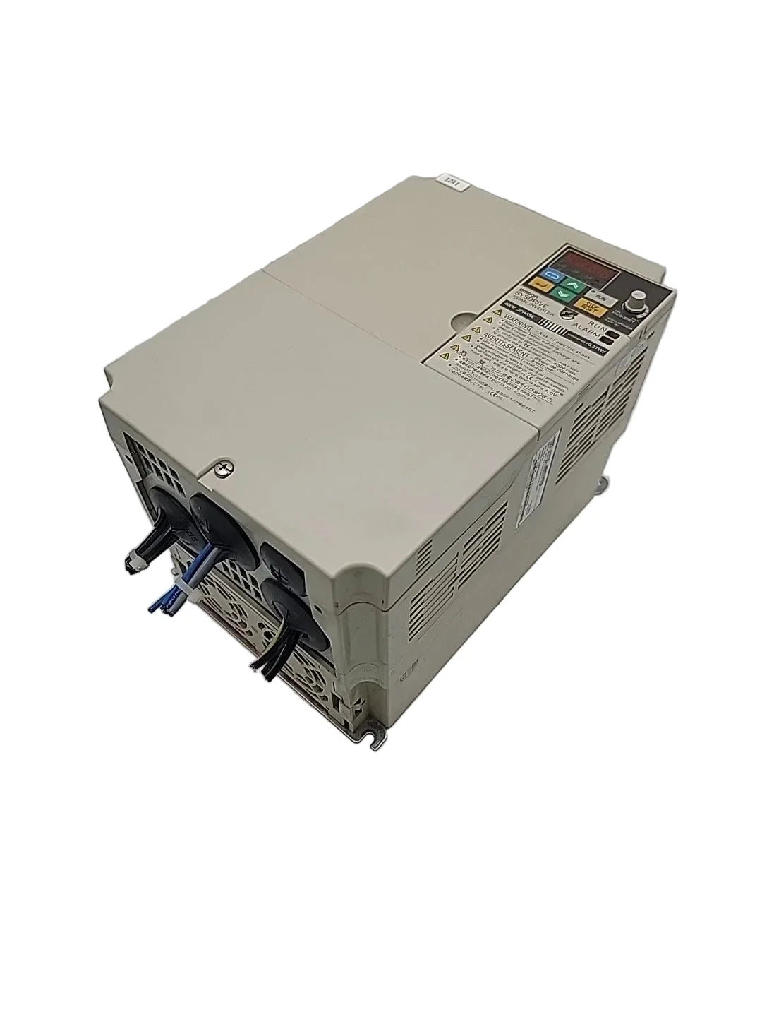 3G3MV-A4075 | Omron MV Series 3-Phase AC Inverter Drive 380–480 VAC