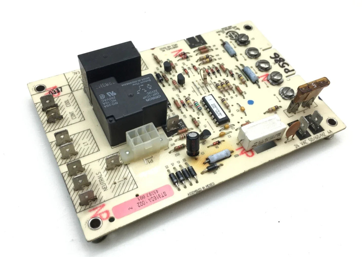 ST9160A1002 | Honeywell Universal Furnace Control Board