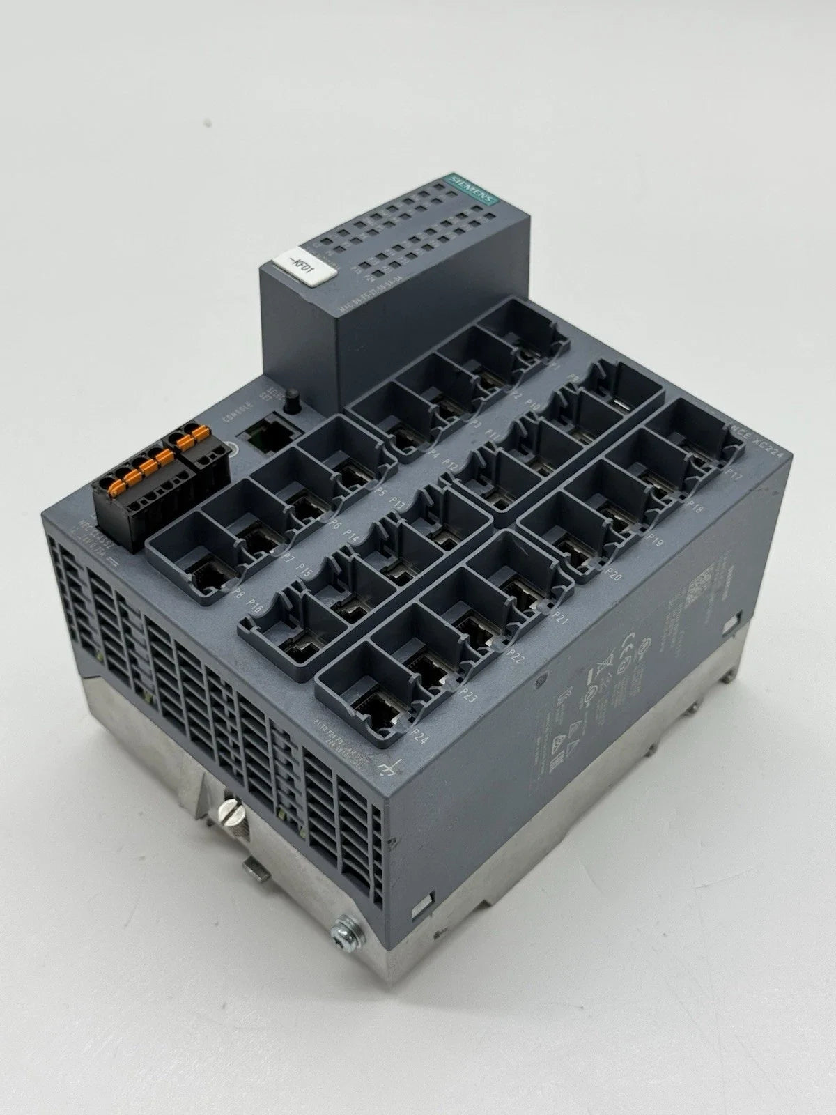Siemens 6GK5224-0BA00-2AC2 SCALANCE XC224 Ethernet Switch