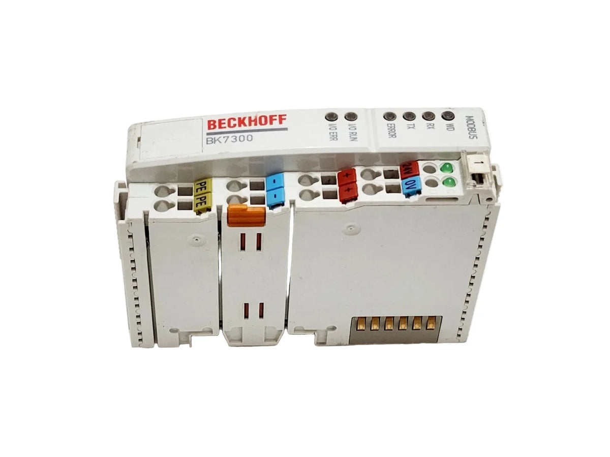 BK7300 | Beckhoff Modbus Bus Coupler PLC Module for Bus Terminals