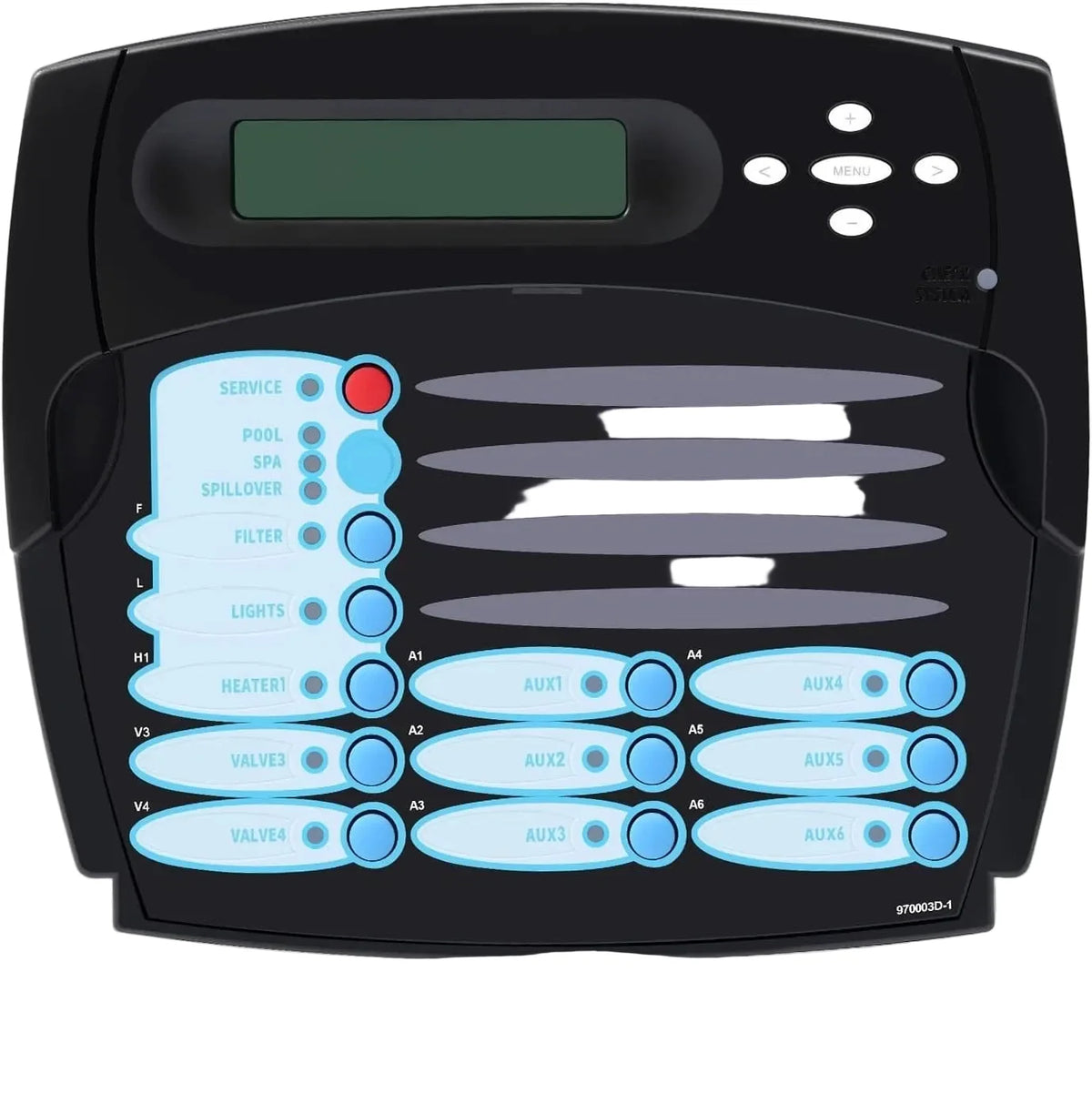 Hayward GLX-LOCAL-PS-8 Display Keypad for AquaLogic PS-8 Pool Control Panel