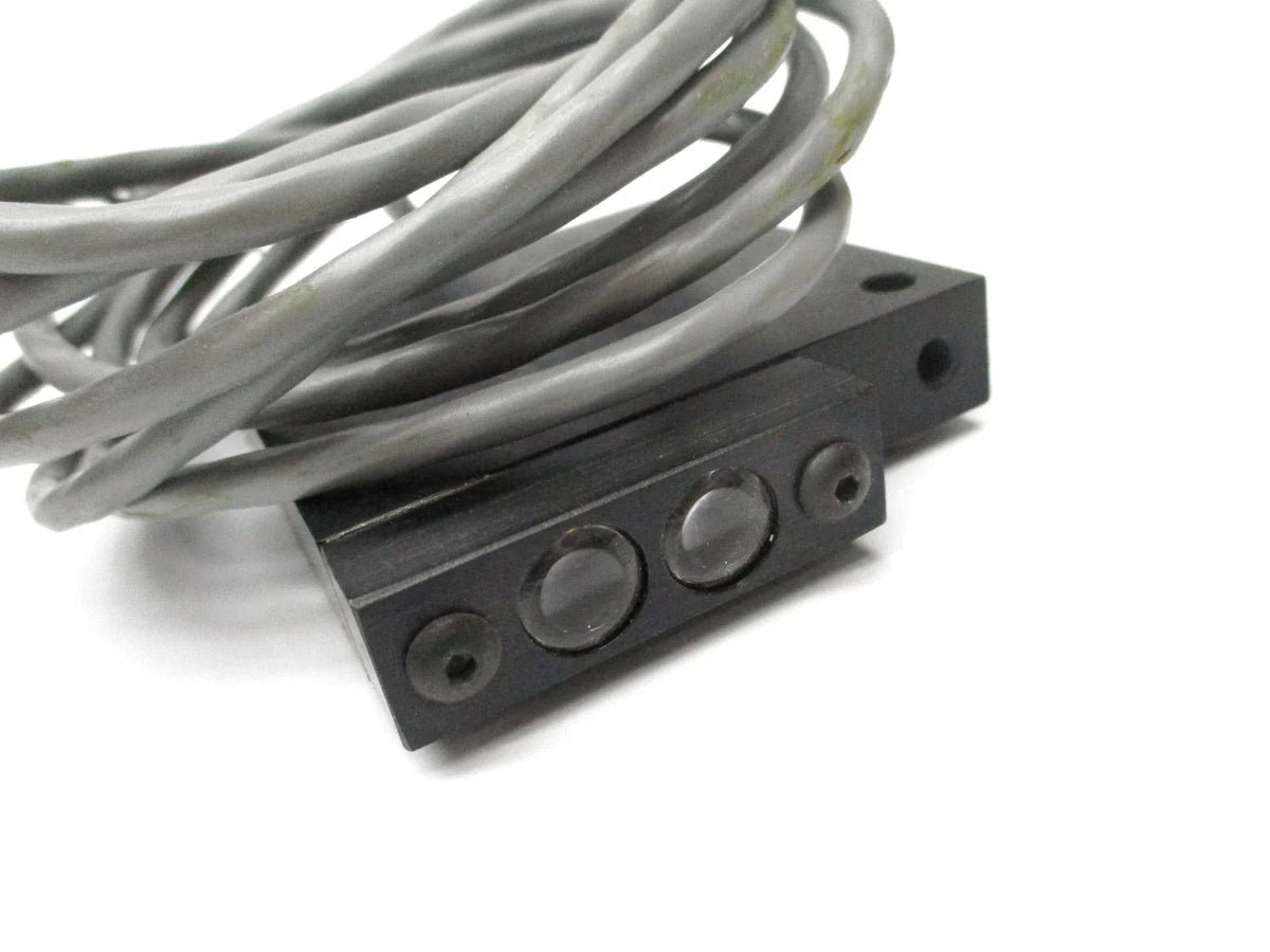 SM512CV1 | Banner Engineering SM512 Convergent Photoelectric Sensor 650 nm