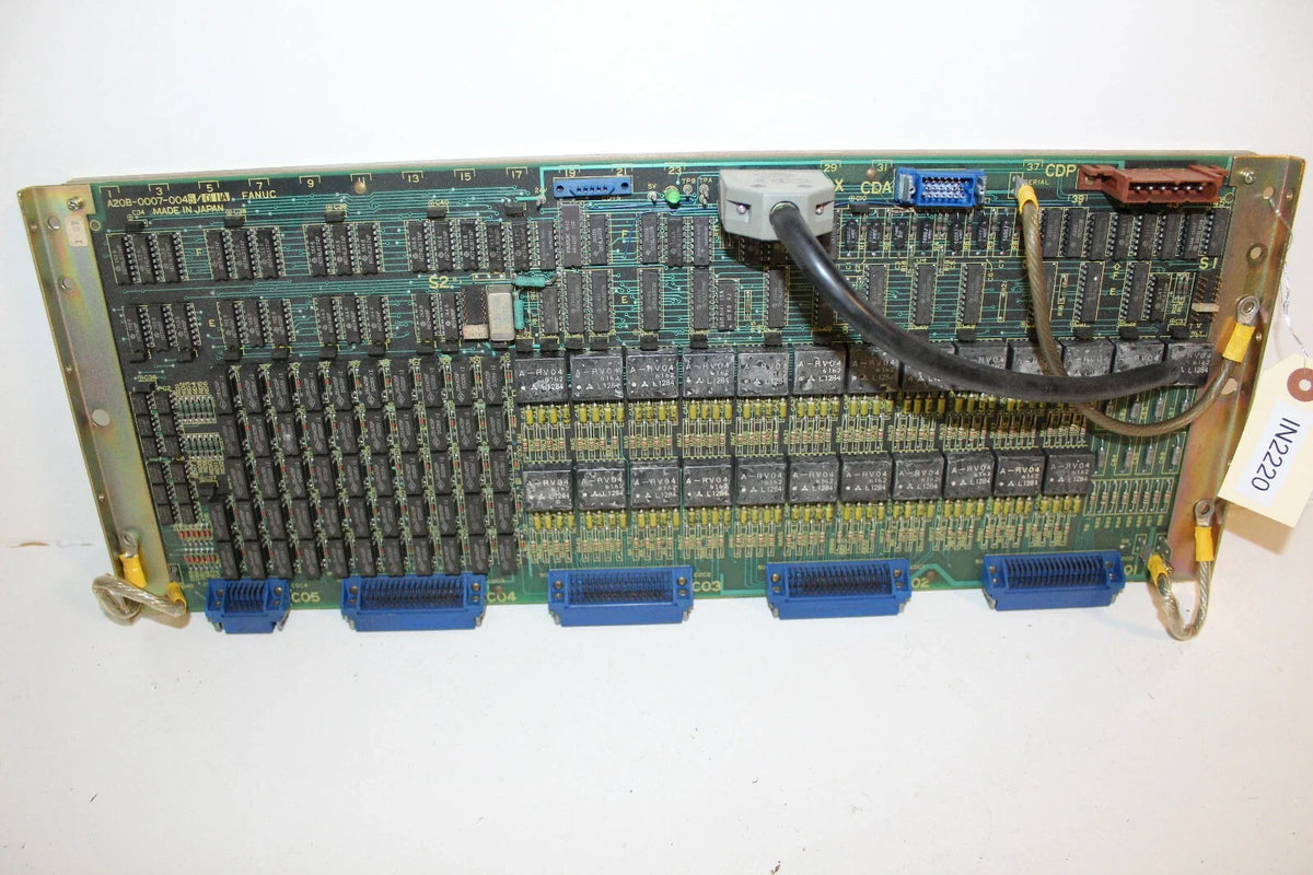 A20B-0007-0045 | FANUC Series 20 CNC I/O Board 96 In 64 Out