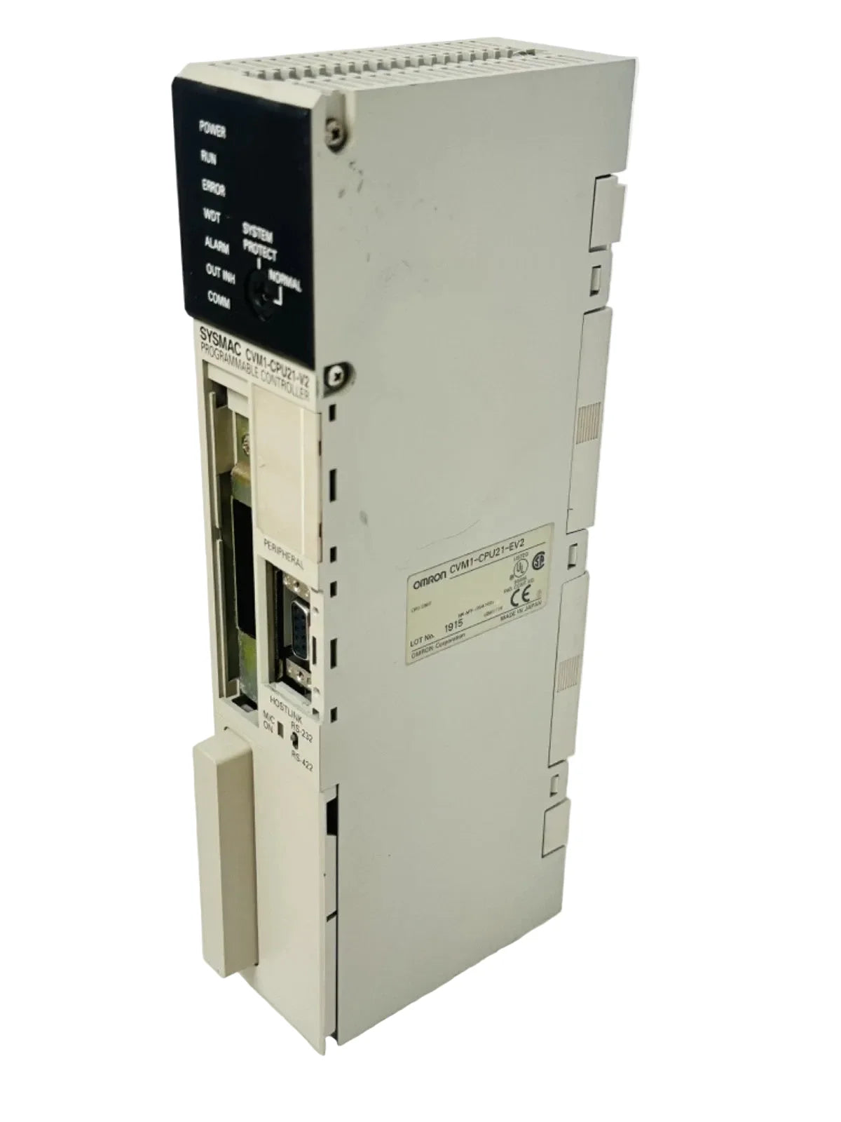 CVM1-CPU21-EV2 | Omron PLC CPU Module with 30K Program Memory and RS-232C/422