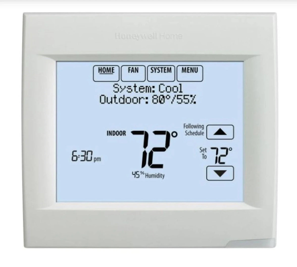 TH8321WF1001 | Honeywell Wi-Fi Touchscreen Digital Thermostat for Multi-Stage HVAC