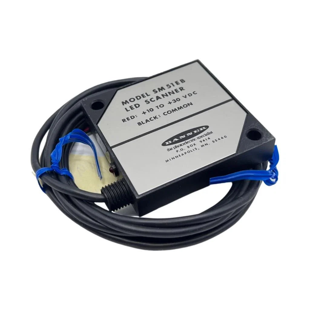SM51EB | Banner Engineering SM51 Series Photoelectric Emitter, 8 m Range