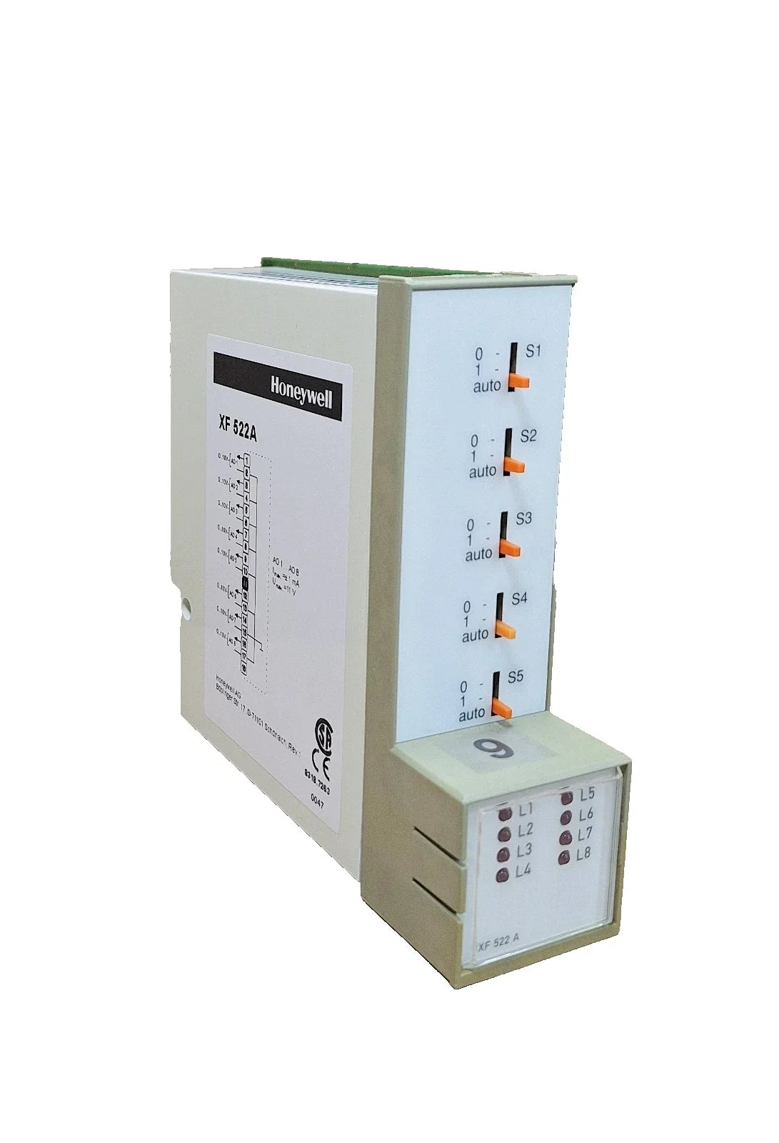 XF522A | Honeywell 11VDC Analog Output Module for HVAC Control Systems