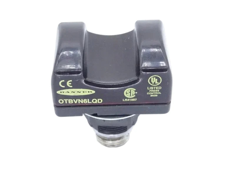 OTBVN6LQD | Banner Engineering OTB Momentary Optical Touch Button Black