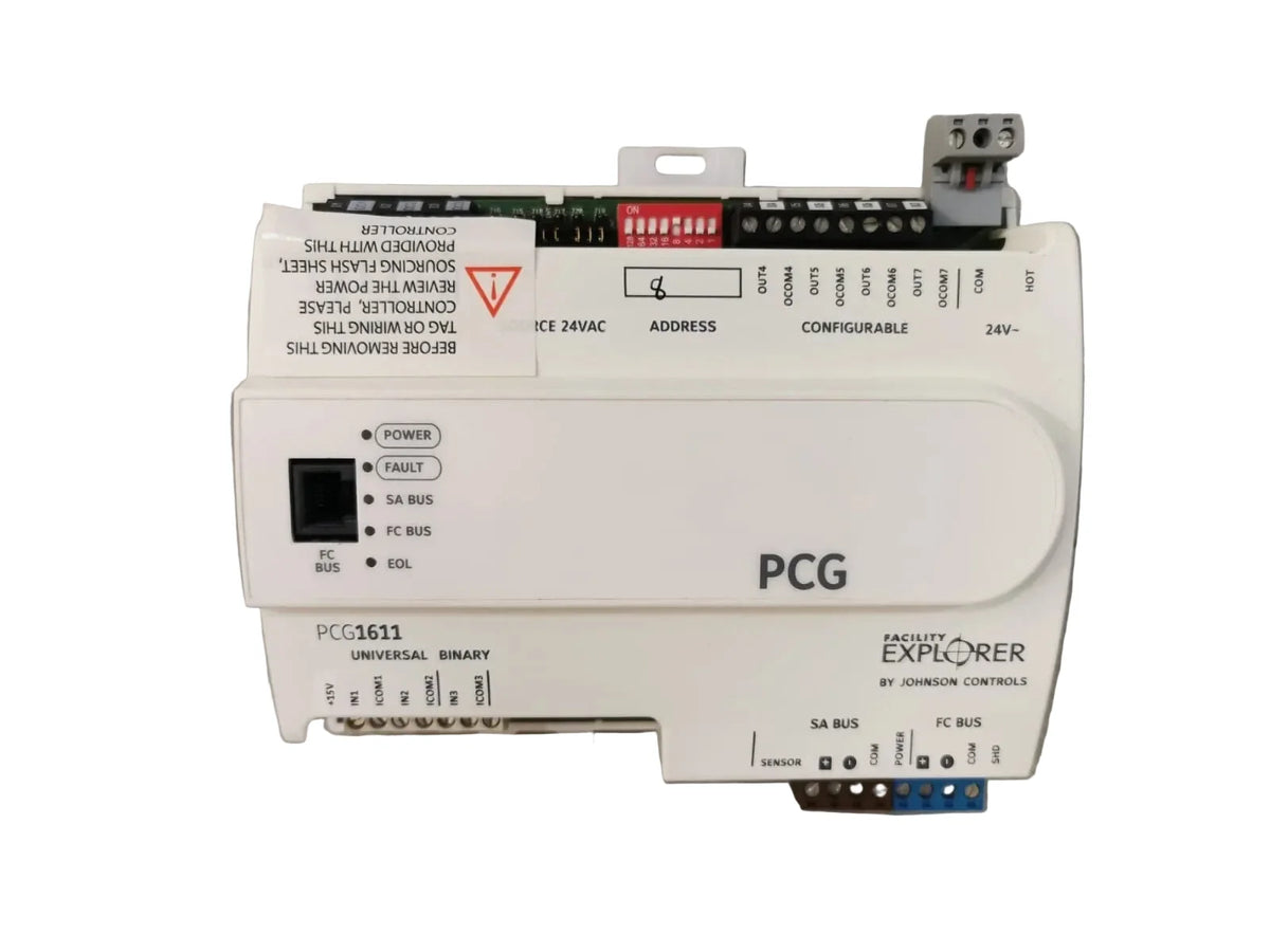Johnson Controls FX-PCG1611-1 Programmable HVAC Controller