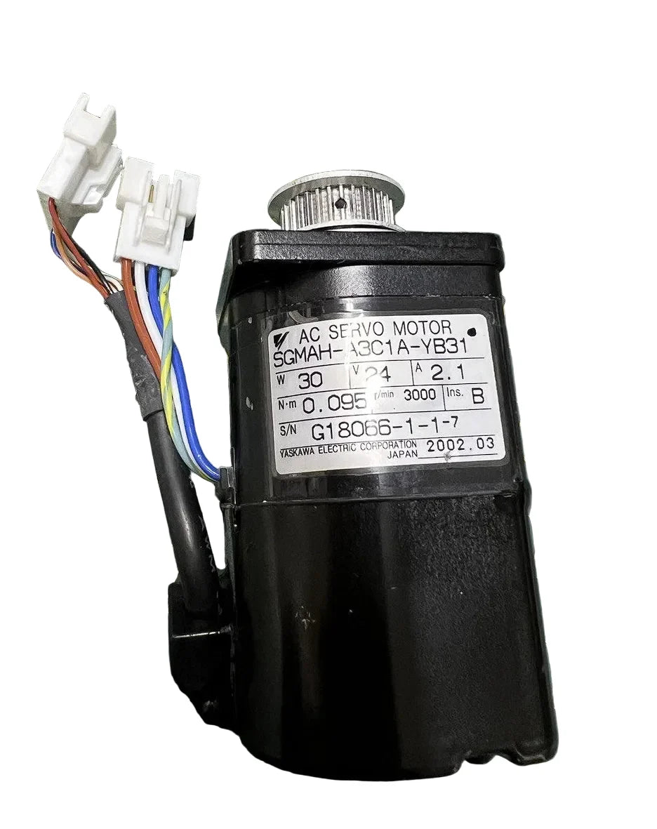 SGMAH-A3C1A-YB31 | Yaskawa SGMAH Series AC Servo Motor