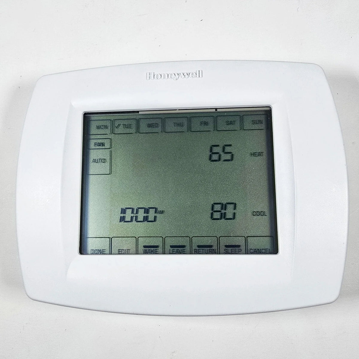TH8320U1008 | Honeywell Vision PRO 8000 Touchscreen Programmable Thermostat