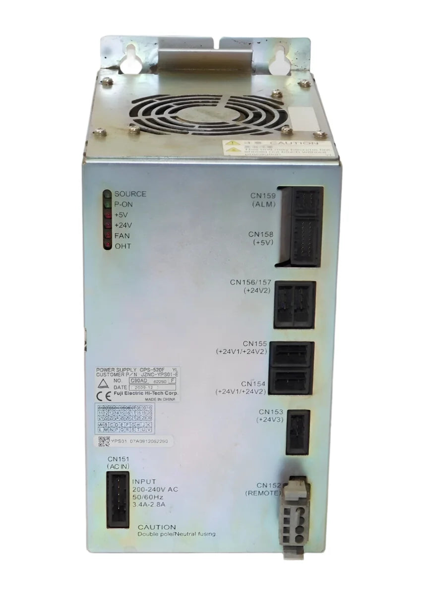 JZNC-YPS01-E | Yaskawa Electric Power Supply 5/24 VDC Dual Output, 200–240 VAC Input
