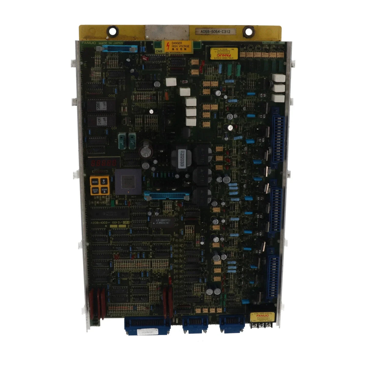 A06B-6064-C312 | FANUC 200–240V Spindle Drive Amplifier 0–400Hz