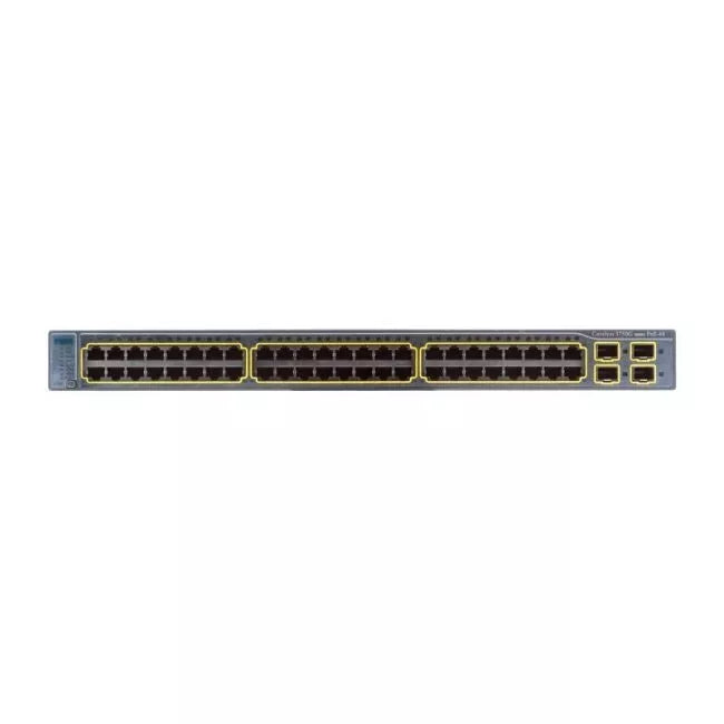 WS-C3750-48PS-S | Cisco Catalyst 3750 48-Port POE Switch