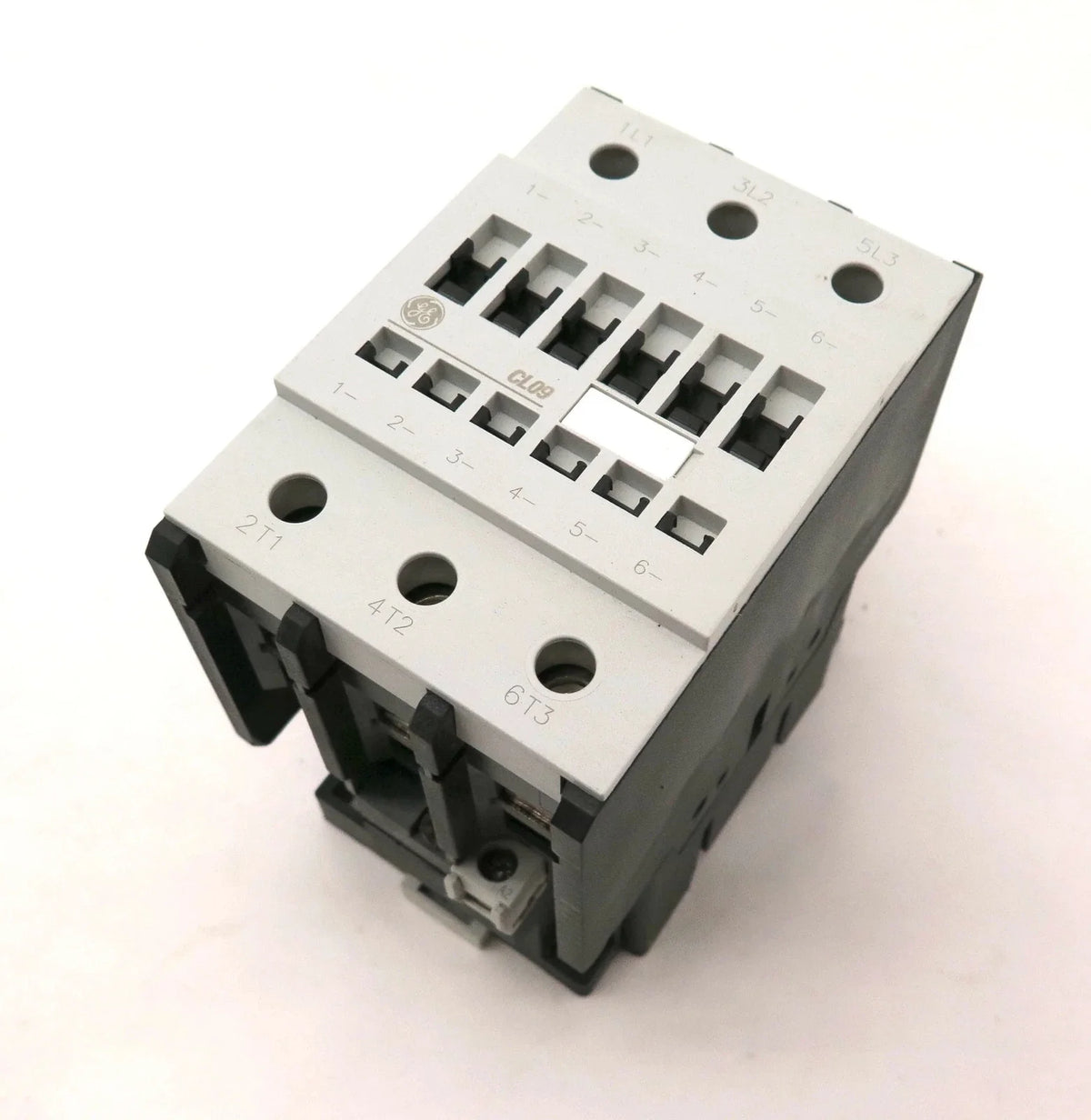 General Electric CL09A300M 3-Pole, 80 Amp Contactor with AC Coil