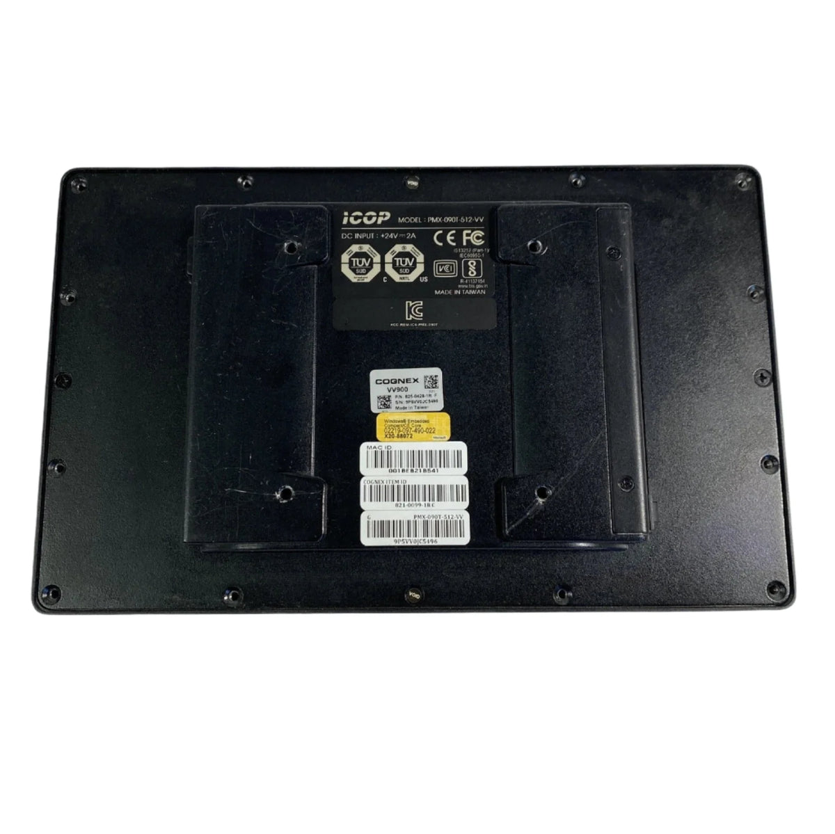 Cognex 825-0428-1R VisionView VV900 9-Inch Touchscreen HMI Operator Interface Panel