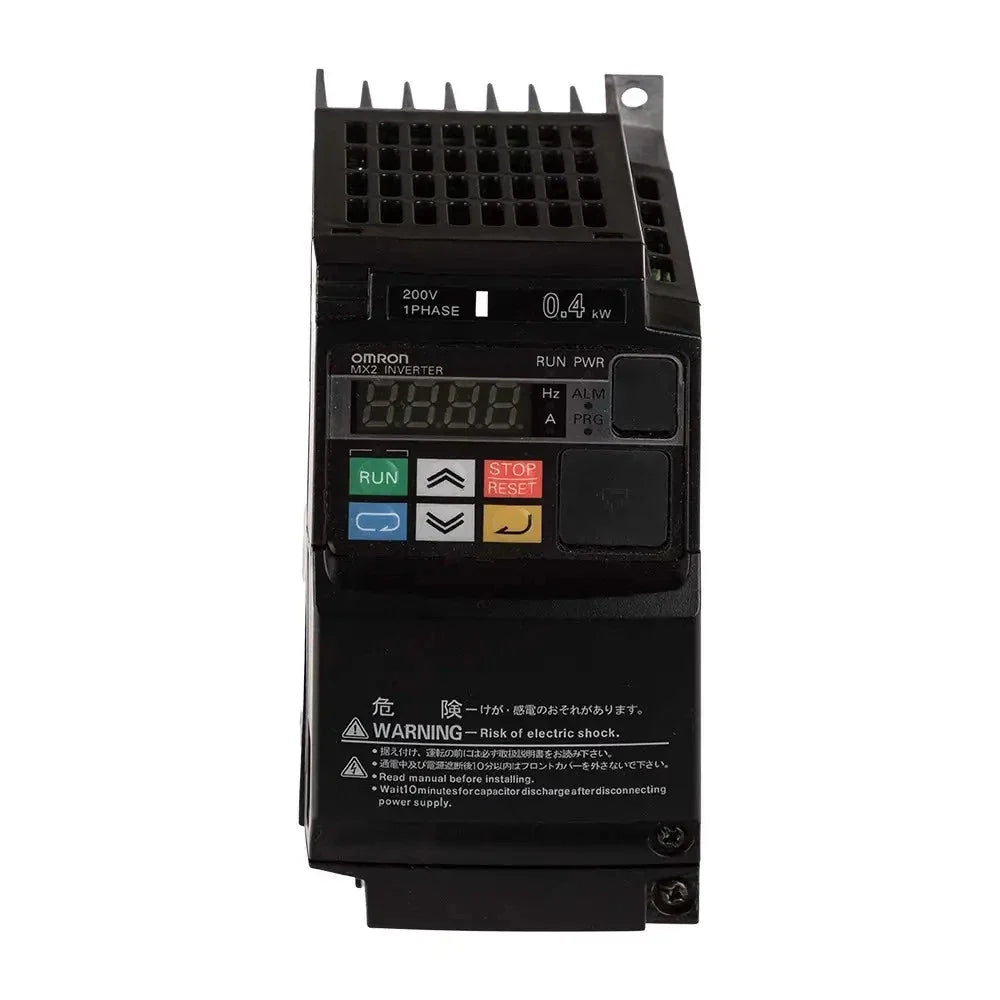 3G3MX2-AB004-E | Omron MX2 Series Compact Inverter Drive 0.55 kW 240 VAC