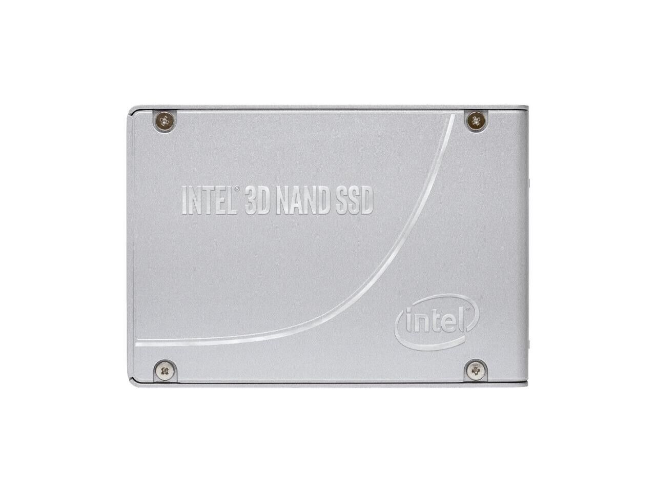 Intel P4610 SSDPE2KE032T807 M44420-100 3.2TB PCIe Gen 3.1 x4 4GB/s 3D TLC 3DWPD U.2 NVMe 2.5in Refurbished SSD
