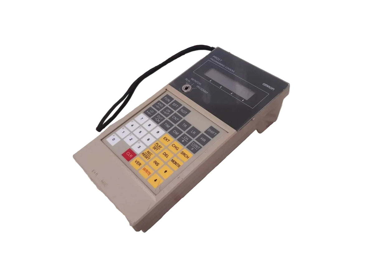 C200H-PR027-E | Omron Programming Console For CPM2A Controllers