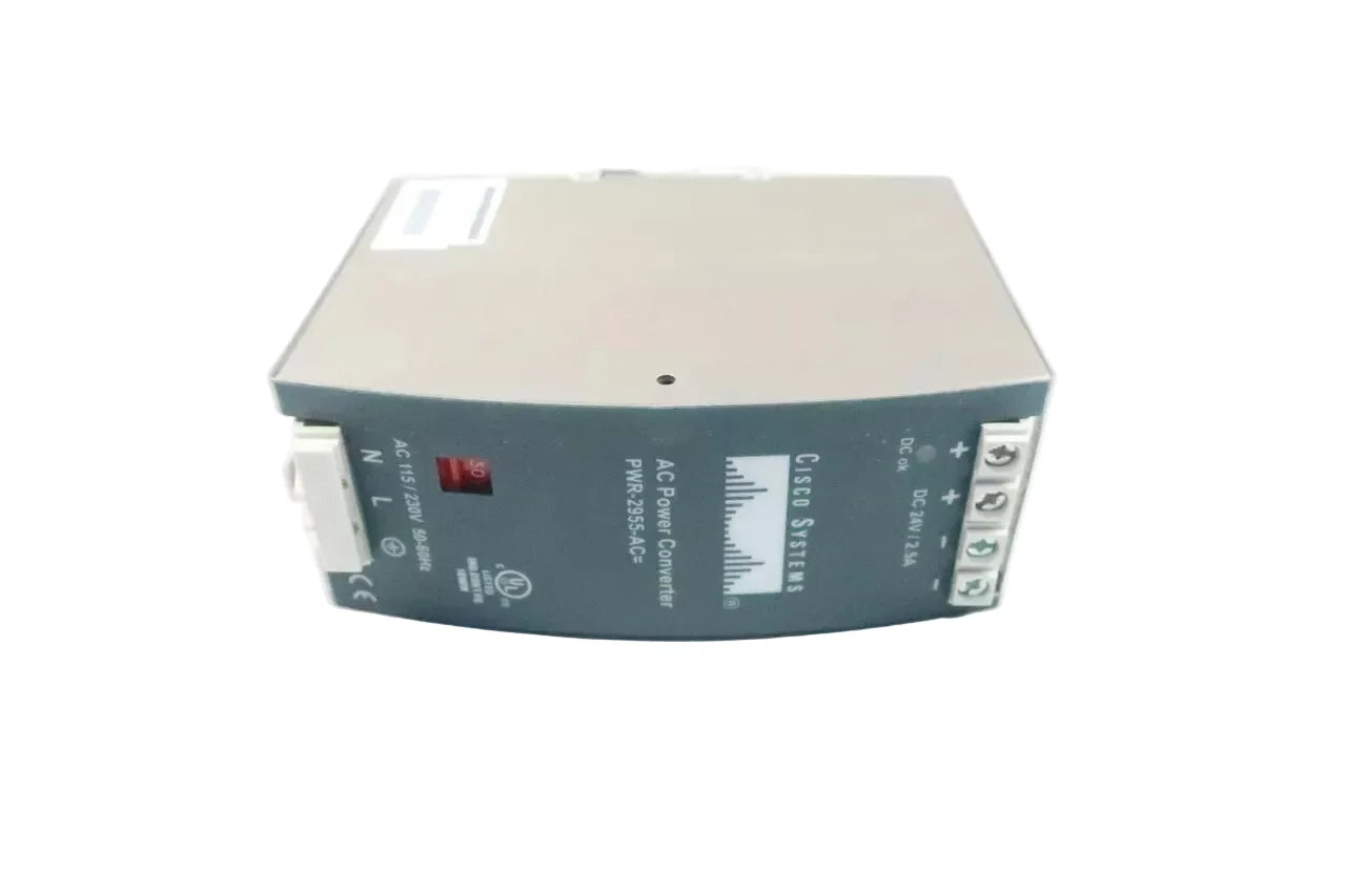 PWR-2955-AC | Cisco Catalyst 2955 AC to 24V DC Din Rail Power Converter