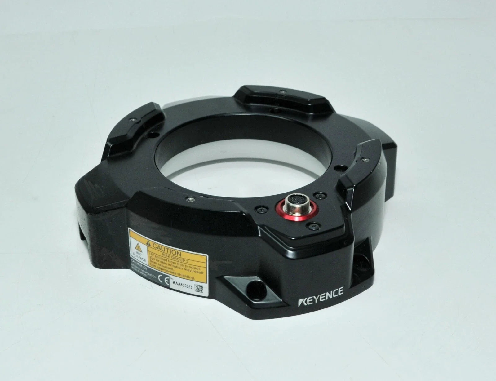 Keyence CA-DRM10X Multi-Spectral Ring Lighting 100mm Machine Vision Illumination
