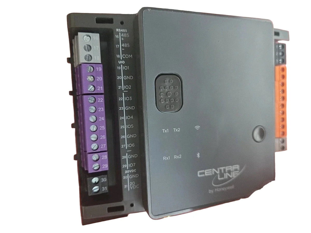 CLMEVA75IB24NM | Honeywell MERLIN NX VAV Controller 7 UIO 5 SSR BACnet IP/MSTP