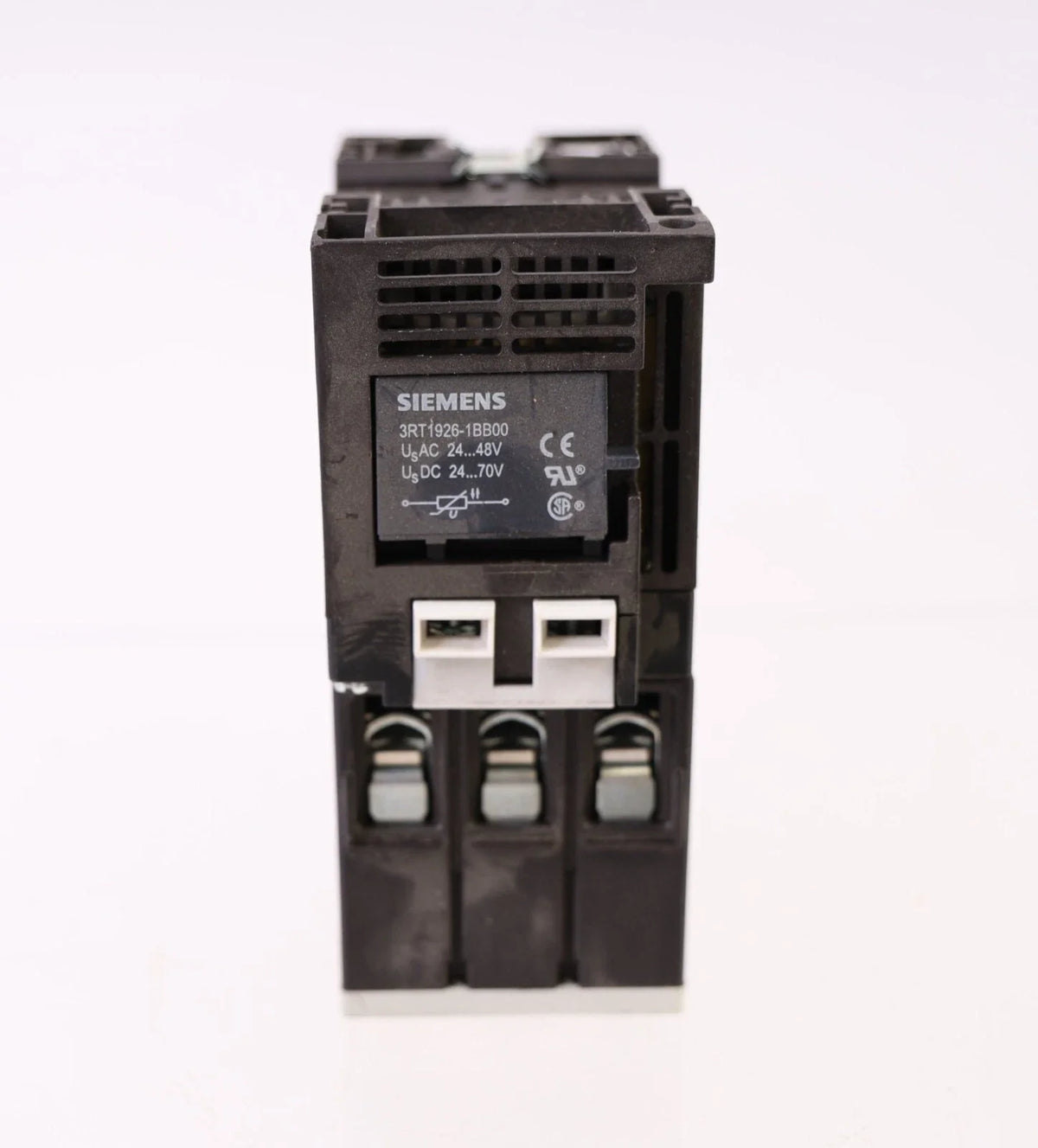Siemens 3ZX1012-0RT03-1AA1 SIRIUS 3RT1 Contactor Operating Instruction Module