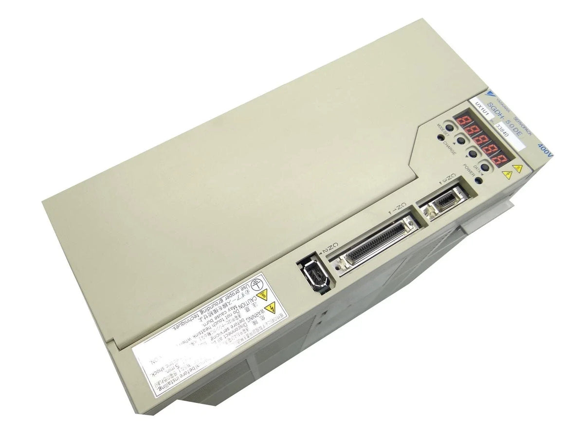 SGDH-50DE-OY | Yaskawa SGDH Series Servo Amplifier 5 kW 400 VAC
